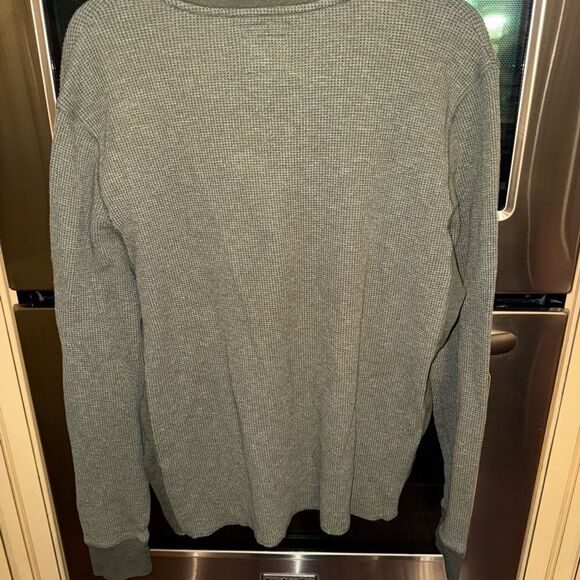 Lucky Brand Green Crewneck Sweater Casual Style - Picture 9 of 9